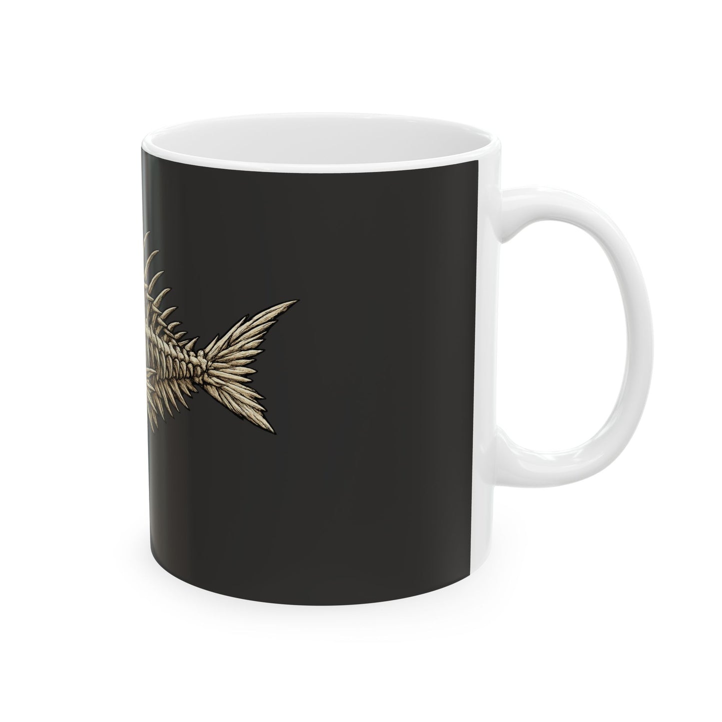 Primal Fish Ceramic Mug – (11oz)