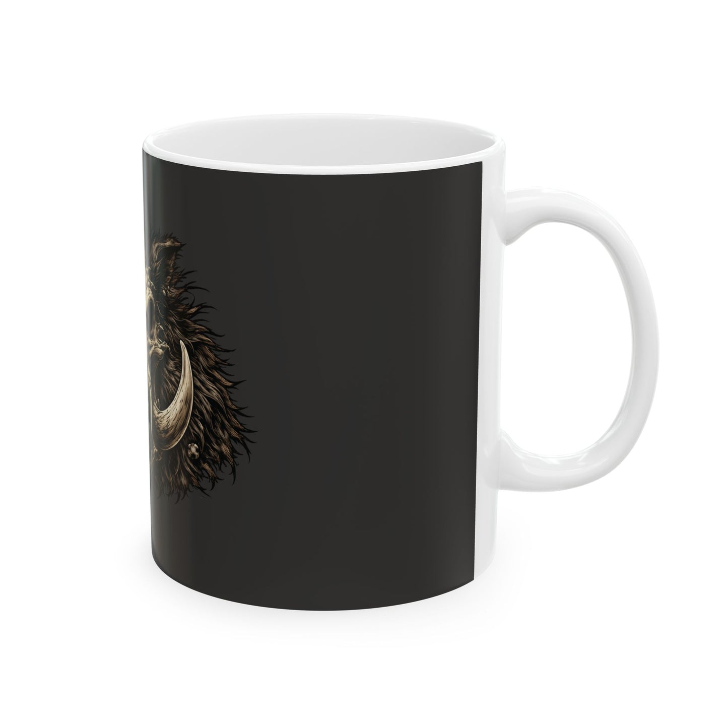 Phantom Boar Ceramic Mug – (11oz)