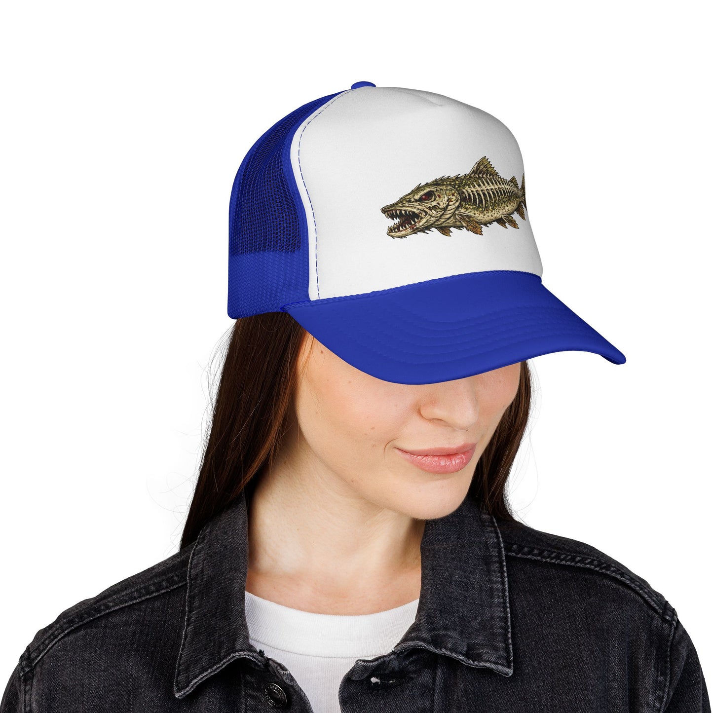 Phantom Trout Trucker Hat