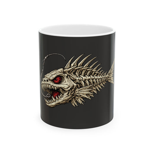 Primal Fish Ceramic Mug – (11oz)