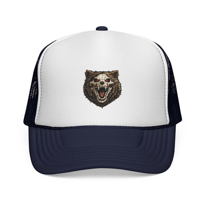 Phantom Bear Trucker Cap