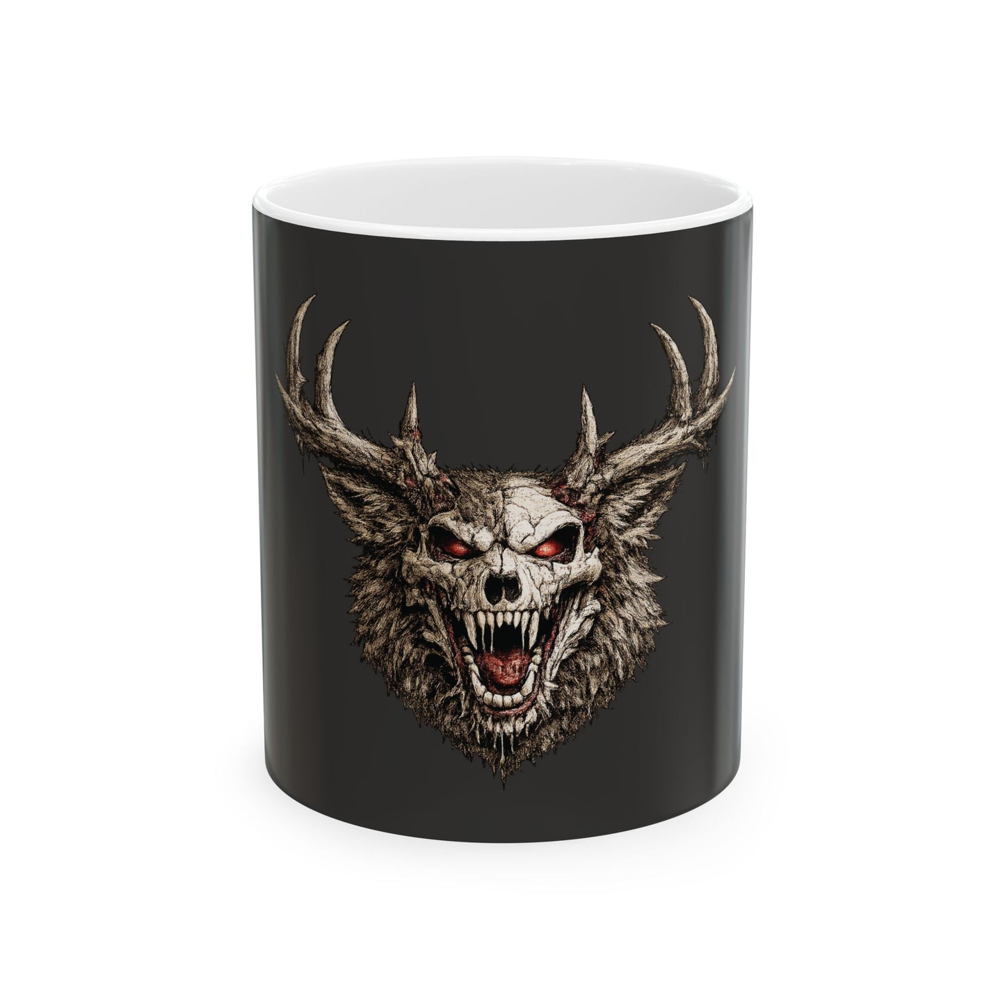 Phantom Buck Ceramic Mug – (11oz)