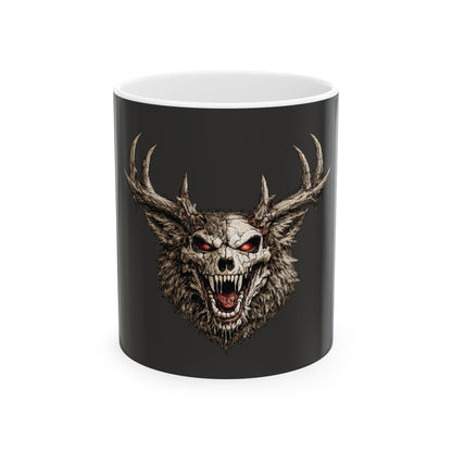 Phantom Buck Ceramic Mug – (11oz)