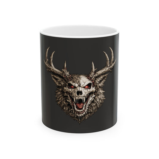 Phantom Buck Ceramic Mug – (11oz)