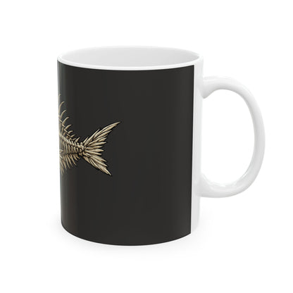 Primal Fish Ceramic Mug – (11oz)