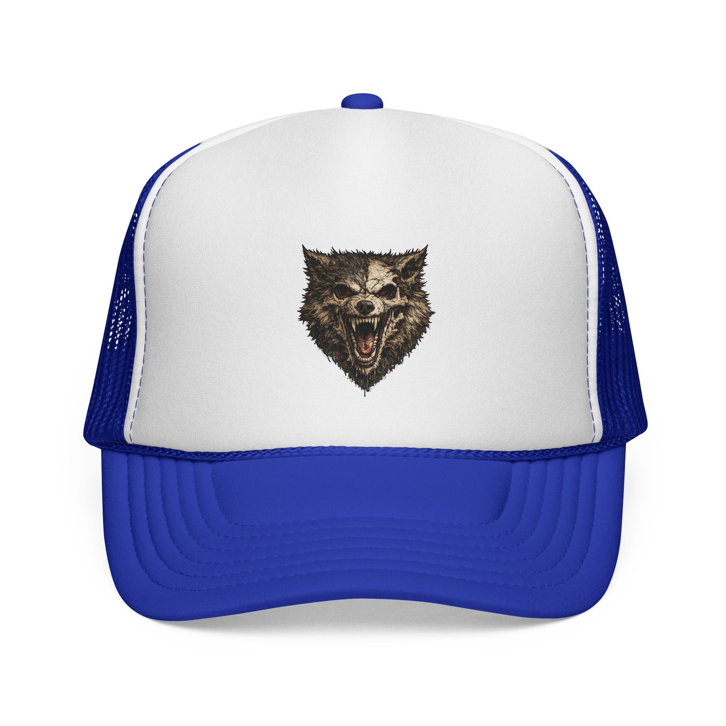 Phantom Wolf Trucker Hat