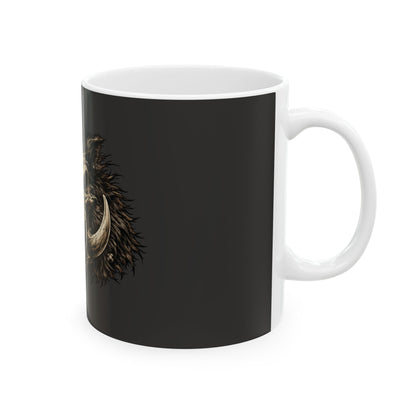 Phantom Boar Ceramic Mug – (11oz)