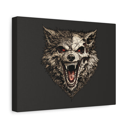 Phantom Wolf Wall Art