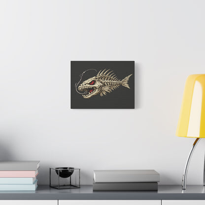 Primal Fish Canvas Wall Art