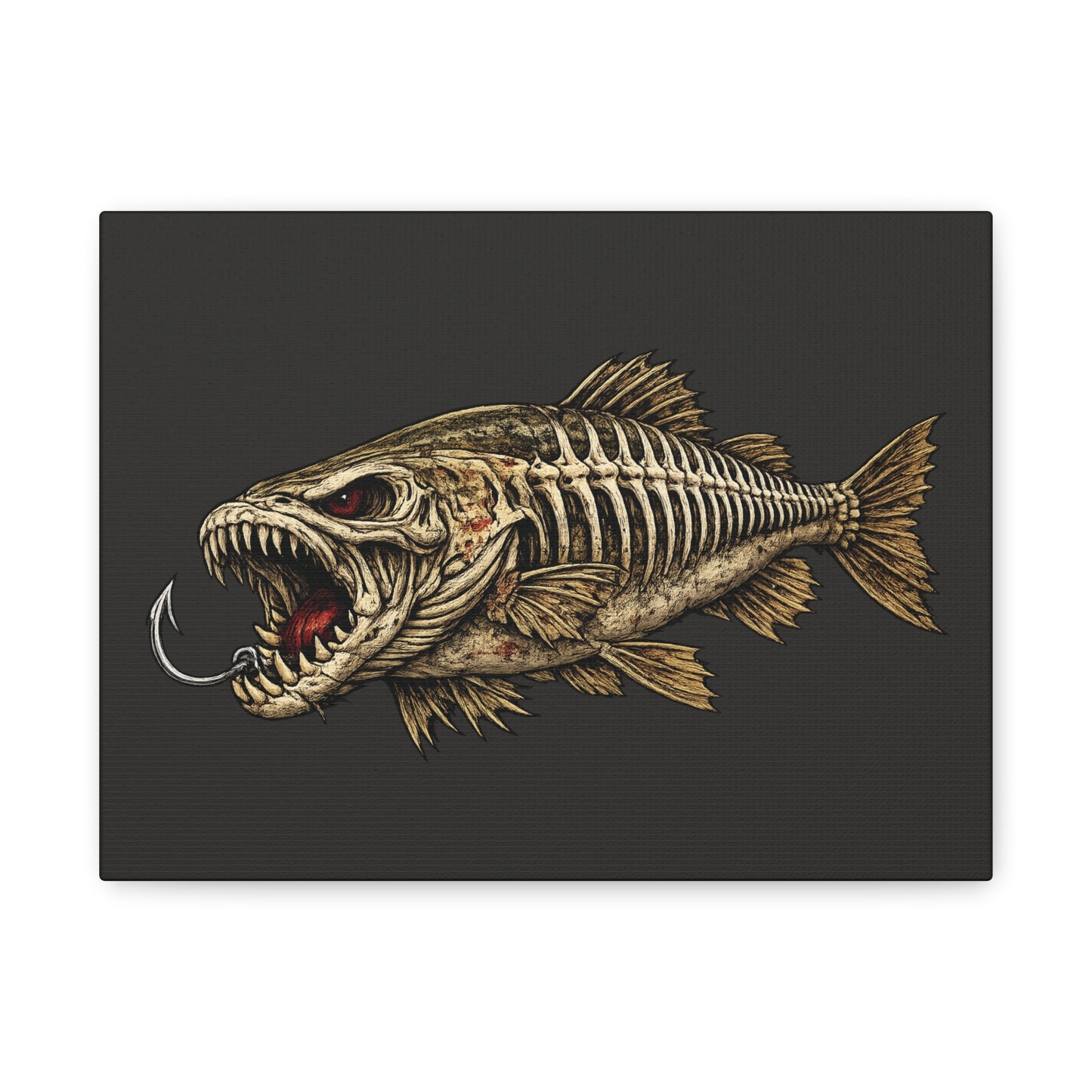 Phantom Largemouth Wall Art