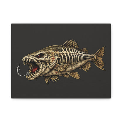 Phantom Largemouth Wall Art
