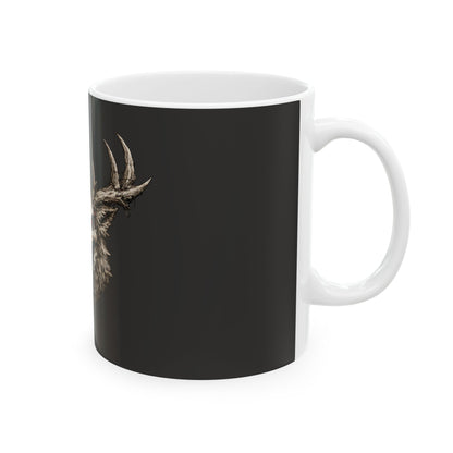Phantom Buck Ceramic Mug – (11oz)
