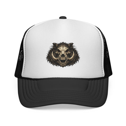 Phantom Boar Trucker Cap