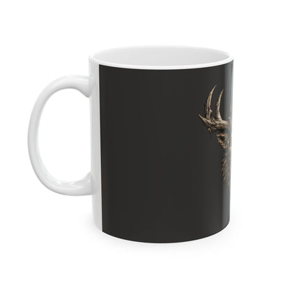 Phantom Buck Ceramic Mug – (11oz)