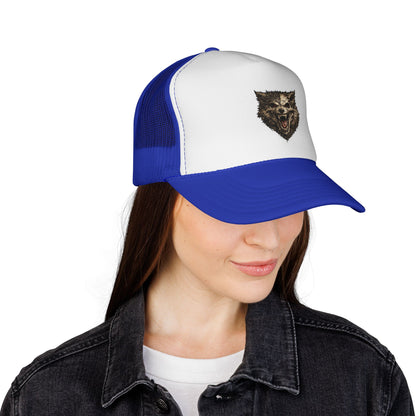 Phantom Wolf Trucker Hat