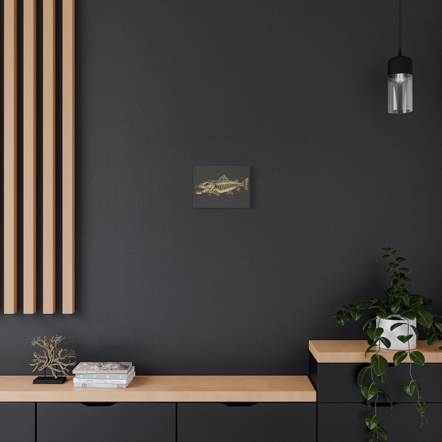 Phantom Trout Canvas Wall Art