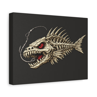 Primal Fish Canvas Wall Art