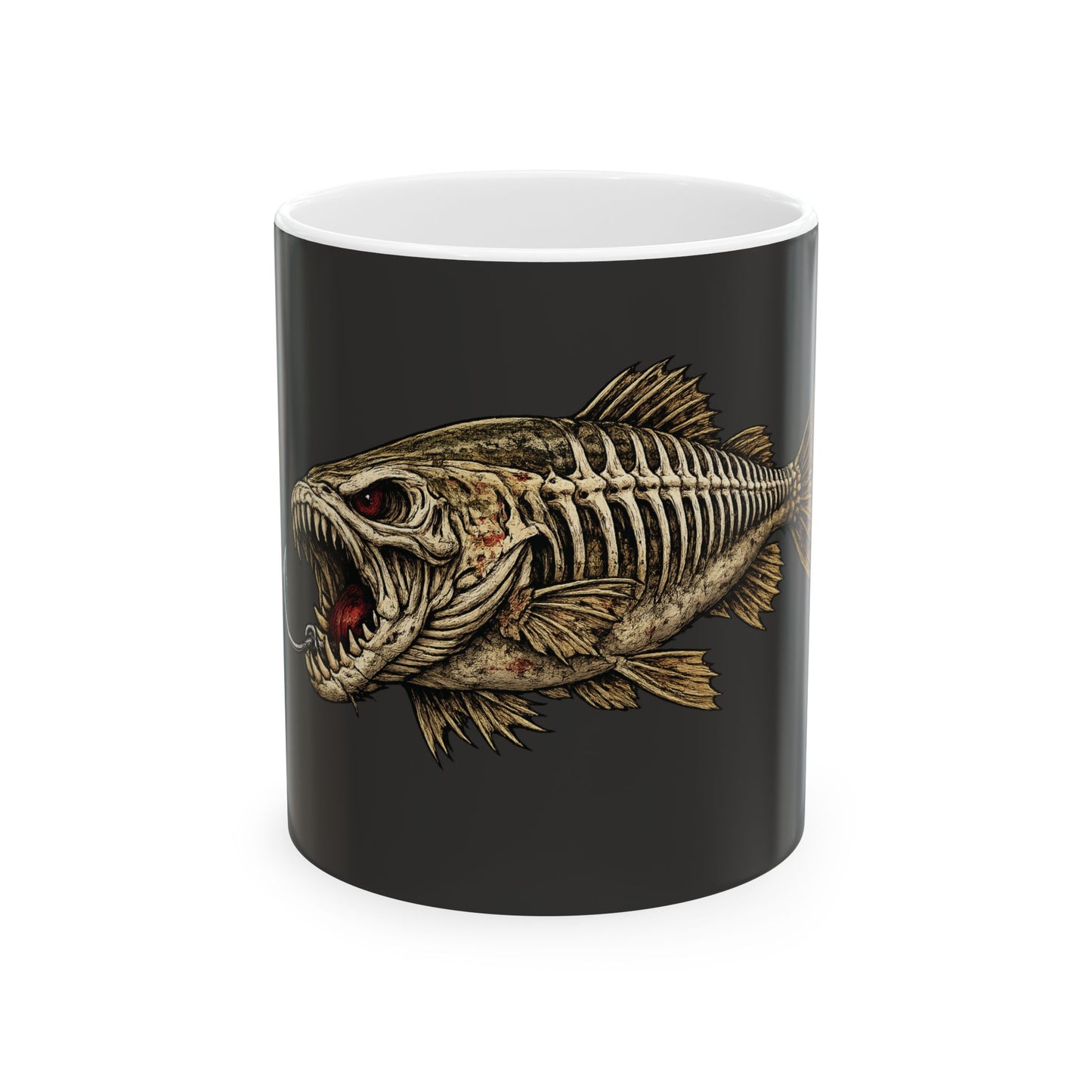 Phantom Largemouth Ceramic Mug – (11oz)