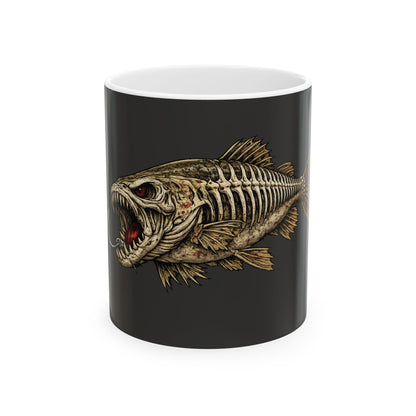 Phantom Largemouth Ceramic Mug – (11oz)