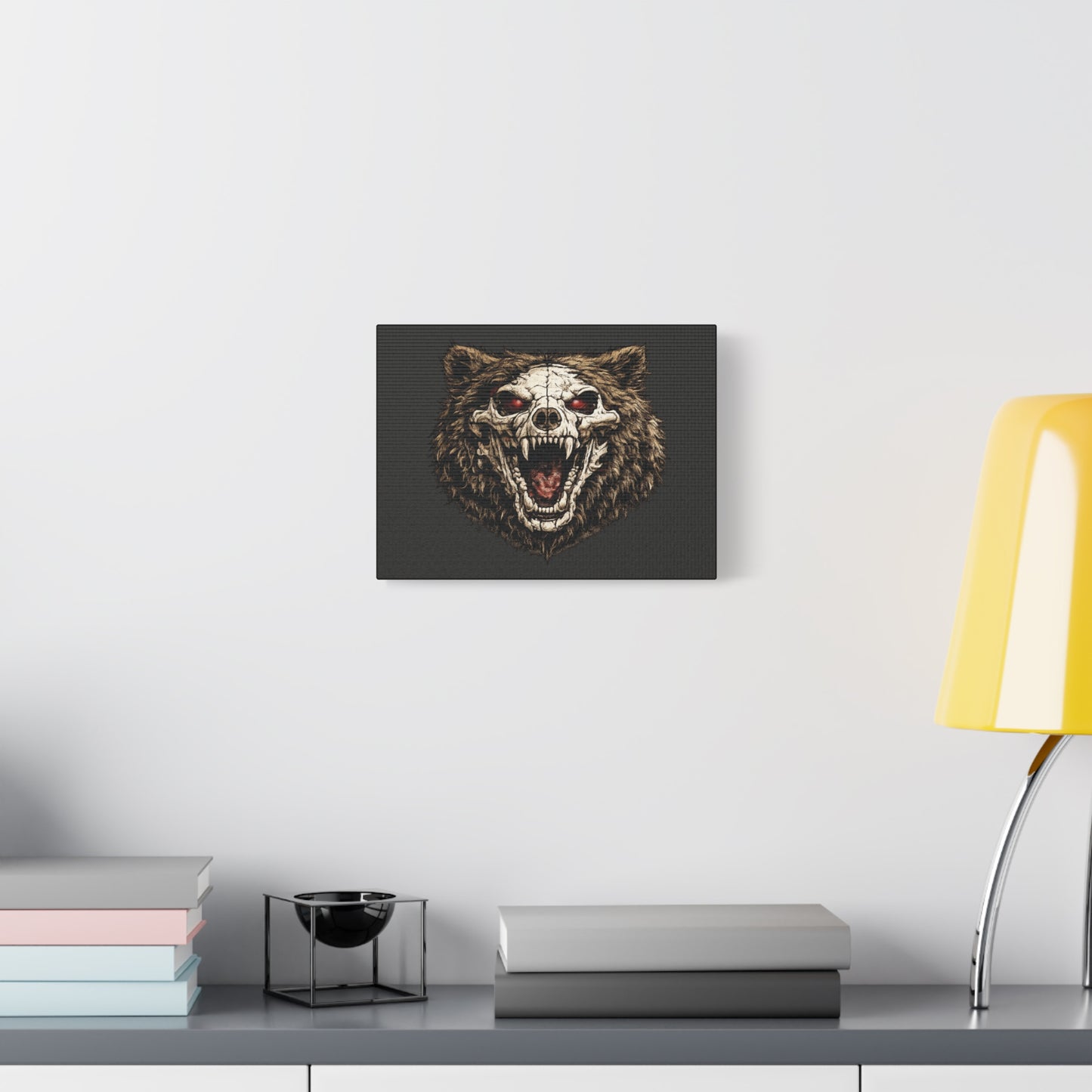 Phantom Bear Wall Art
