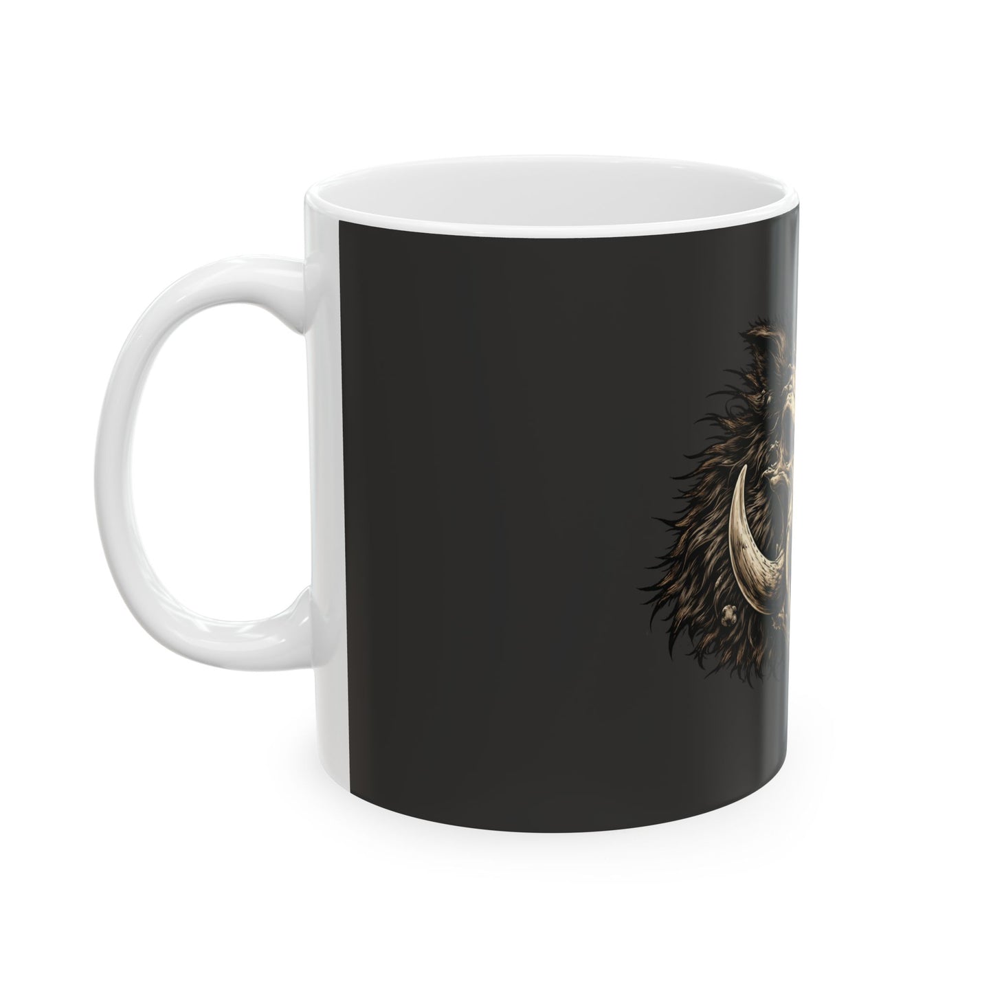 Phantom Boar Ceramic Mug – (11oz)