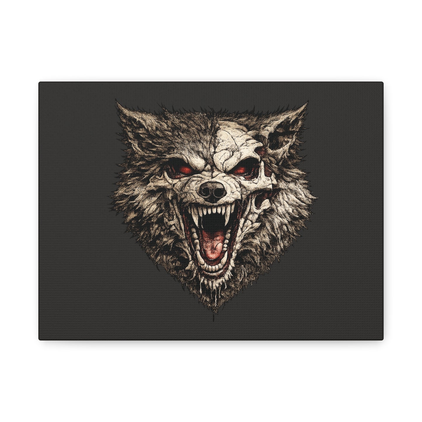 Phantom Wolf Wall Art