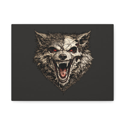 Phantom Wolf Wall Art