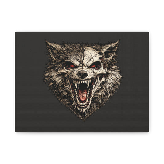 Phantom Wolf Wall Art