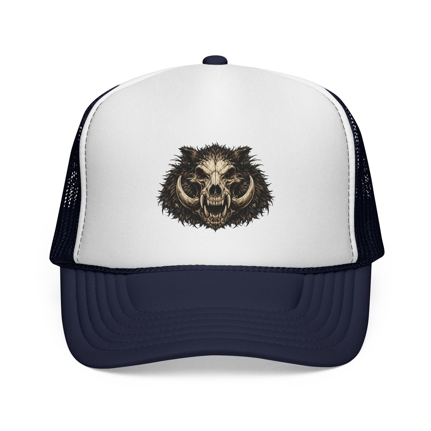 Phantom Boar Trucker Cap