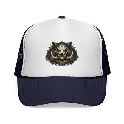 Phantom Boar Trucker Cap