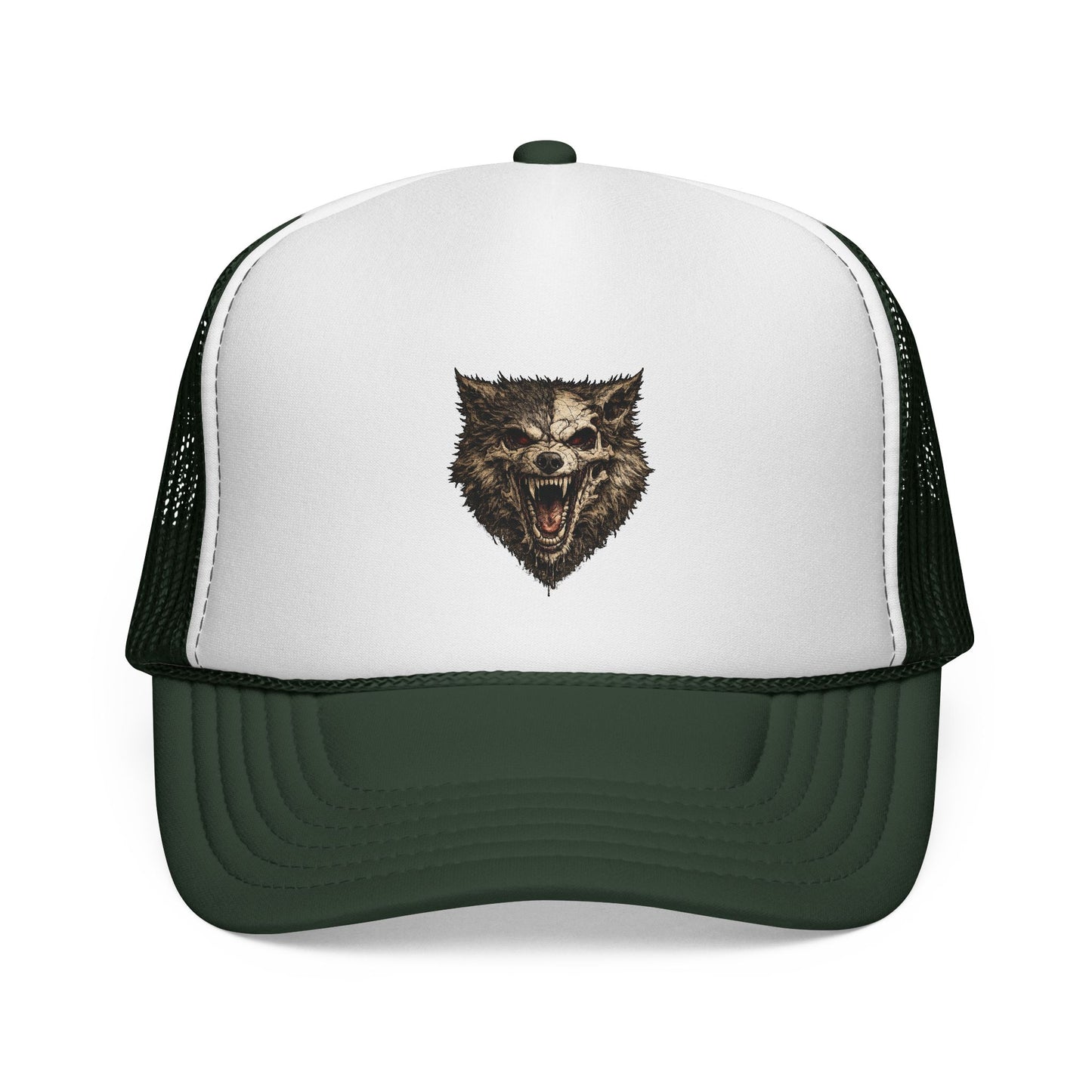 Phantom Wolf Trucker Hat