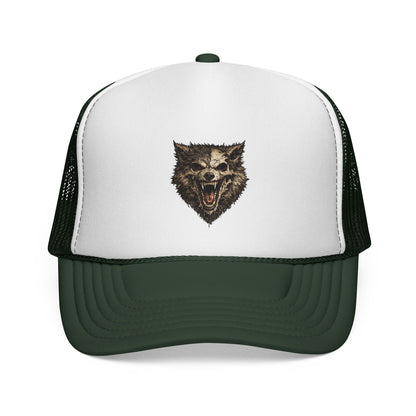 Phantom Wolf Trucker Hat