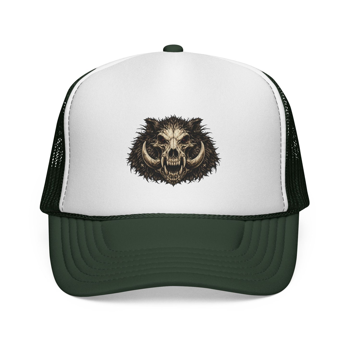 Phantom Boar Trucker Cap