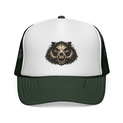 Phantom Boar Trucker Cap