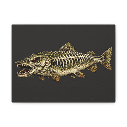Phantom Trout Canvas Wall Art