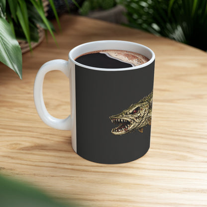 Phantom Trout Ceramic Mug – (11oz)
