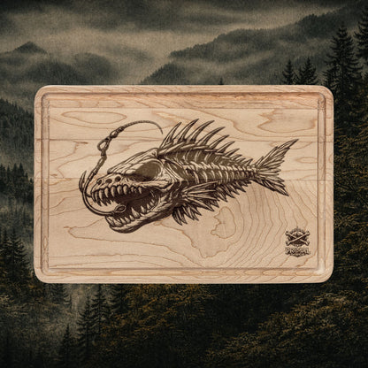 Primal Fish Wooden Cutting Board