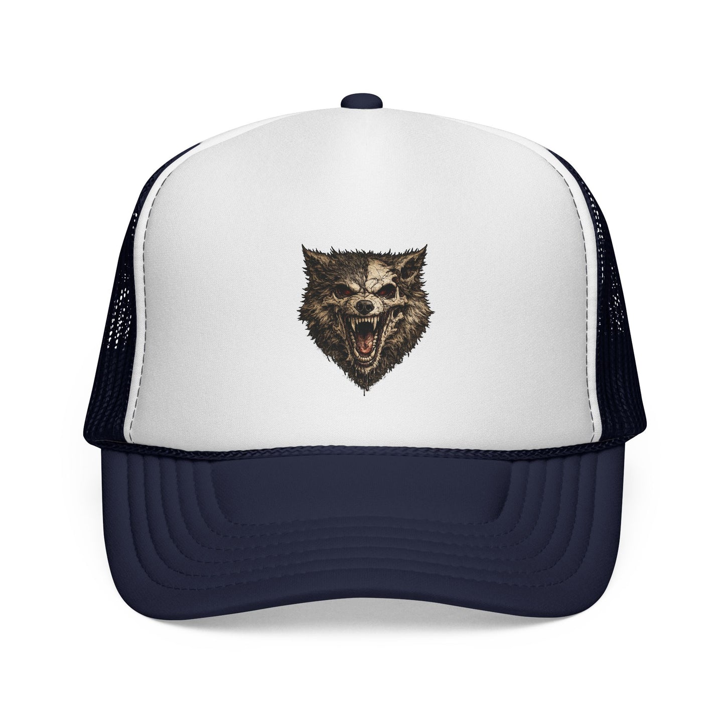 Phantom Wolf Trucker Hat