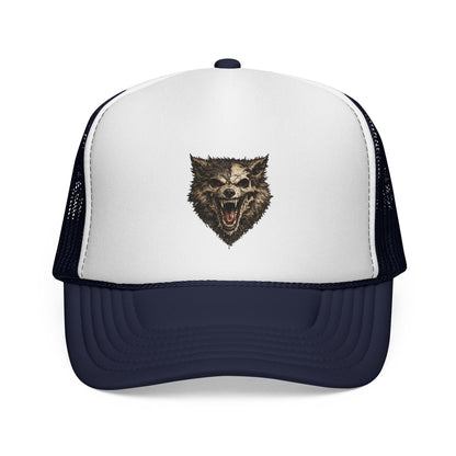 Phantom Wolf Trucker Hat