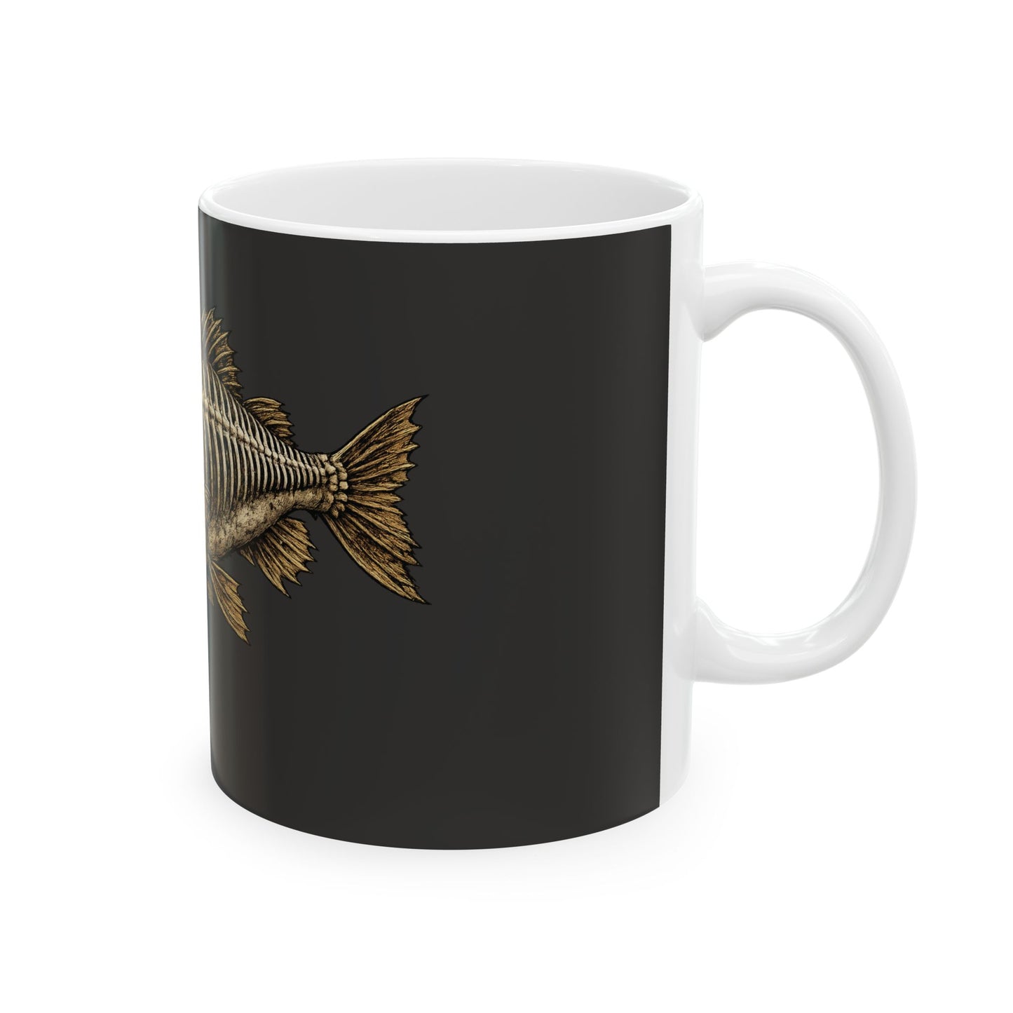 Phantom Largemouth Ceramic Mug – (11oz)