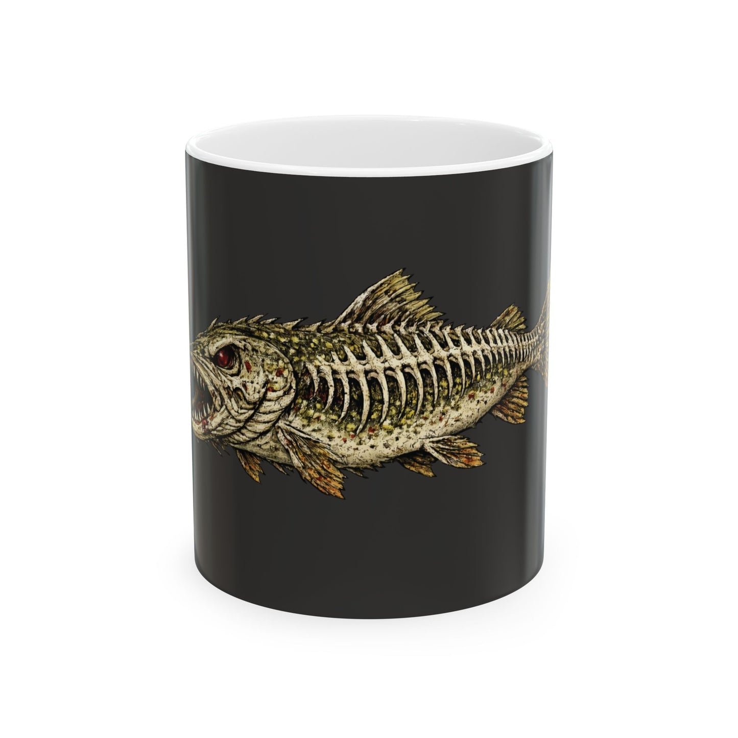Phantom Trout Ceramic Mug – (11oz)