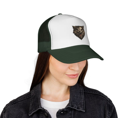 Phantom Wolf Trucker Hat