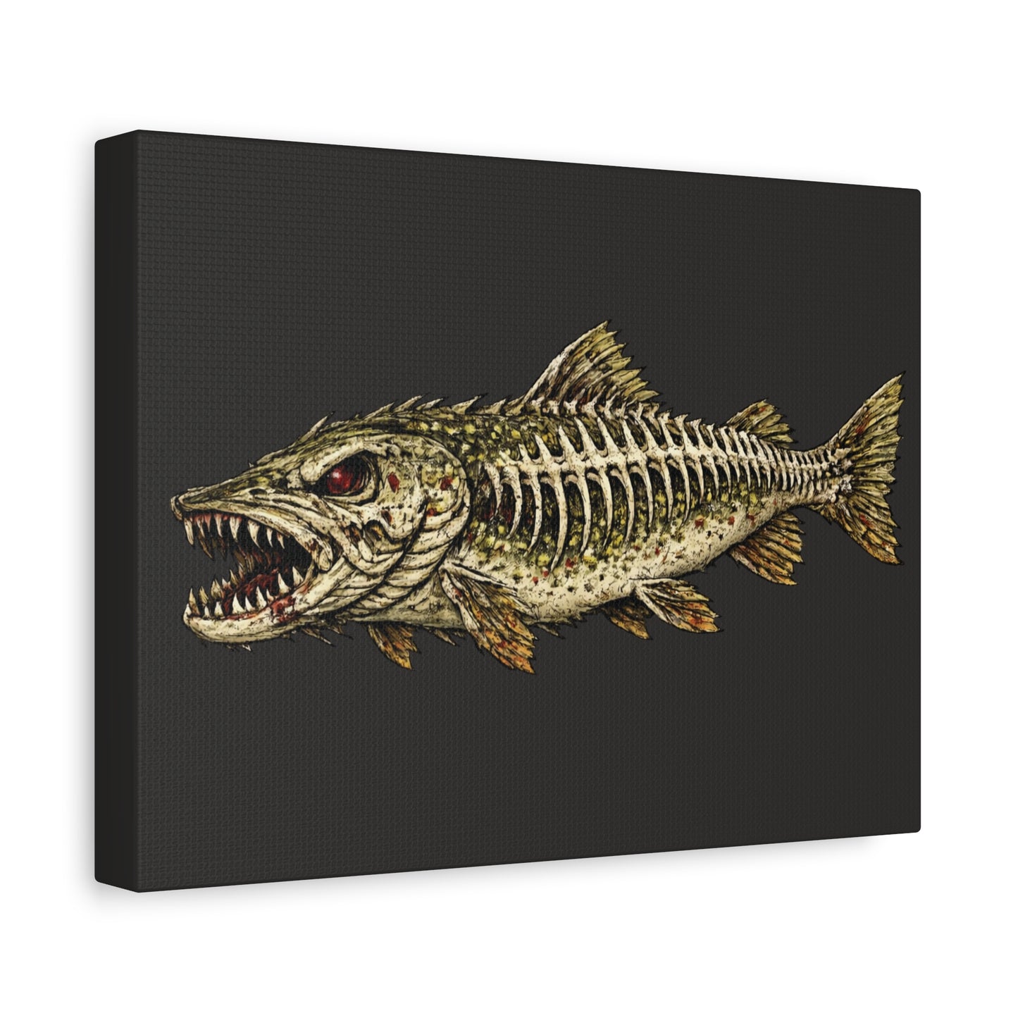 Phantom Trout Canvas Wall Art