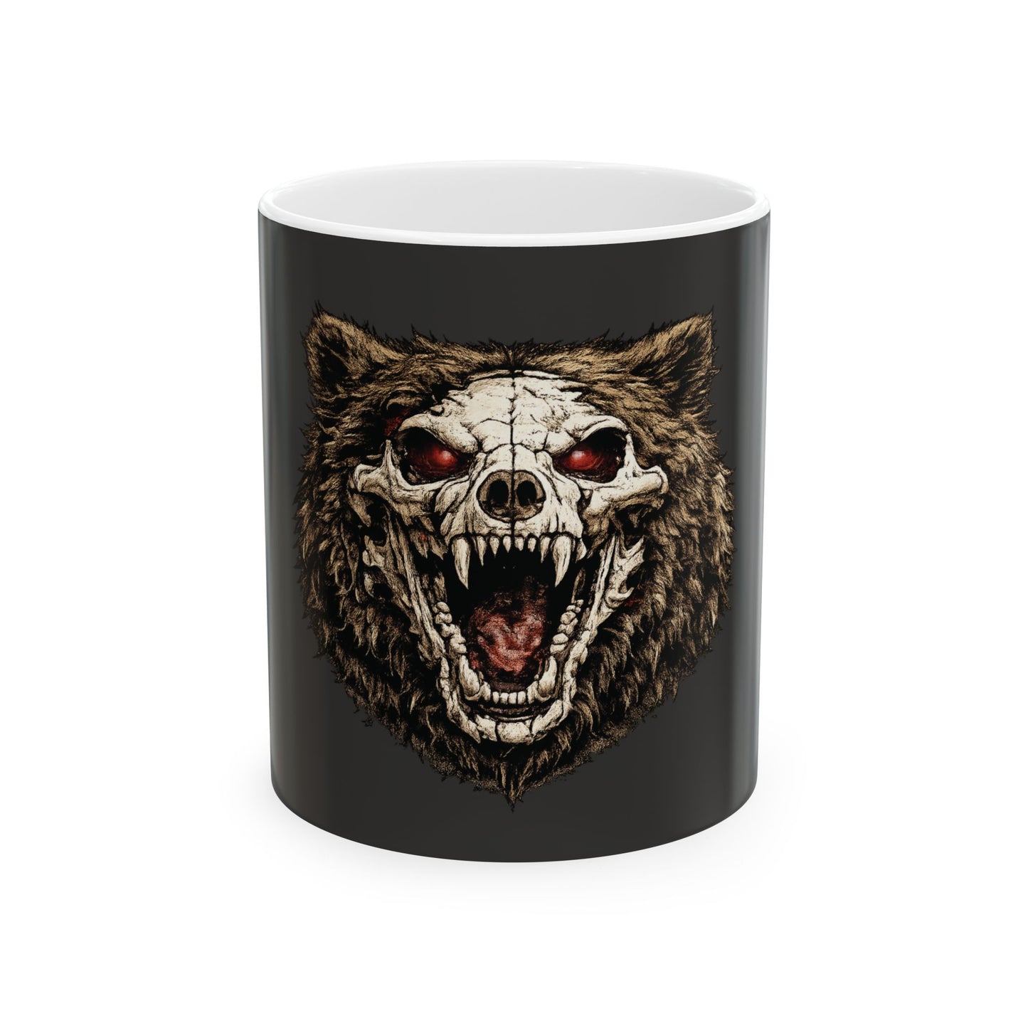 Phantom Bear Ceramic Mug – (11oz)