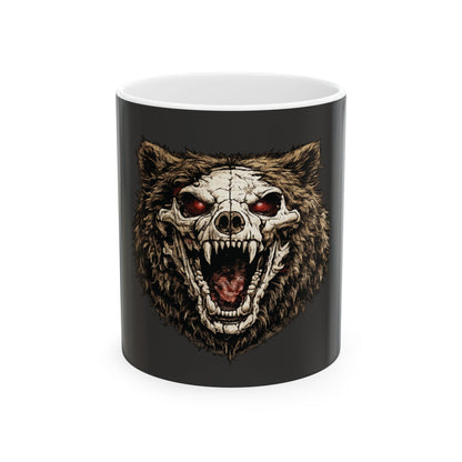Phantom Bear Ceramic Mug – (11oz)