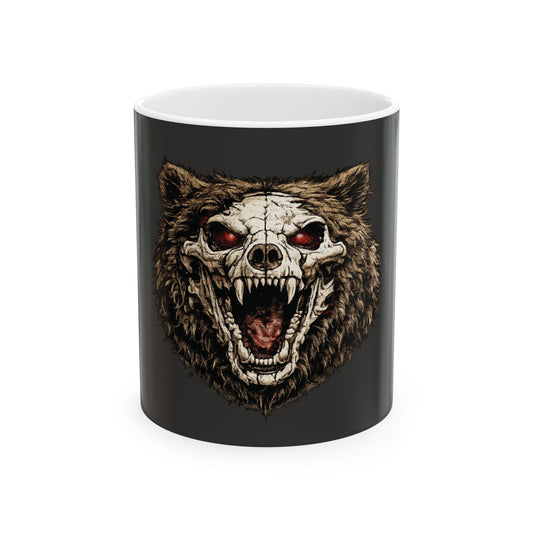 Phantom Bear Ceramic Mug – (11oz)