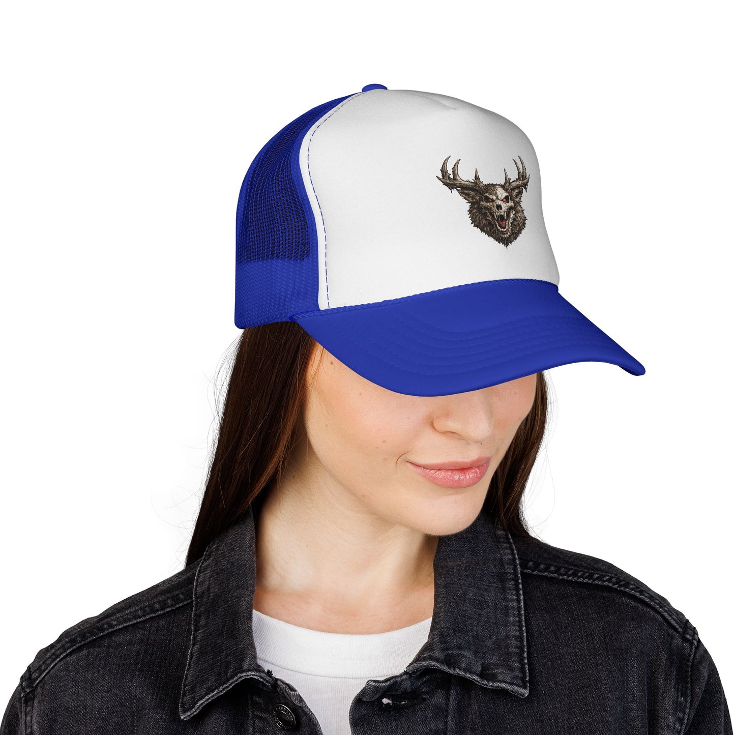 Phantom Buck Trucker Hat