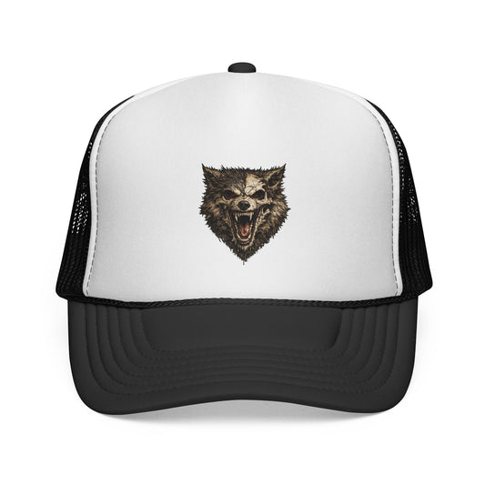 Phantom Wolf Trucker Hat