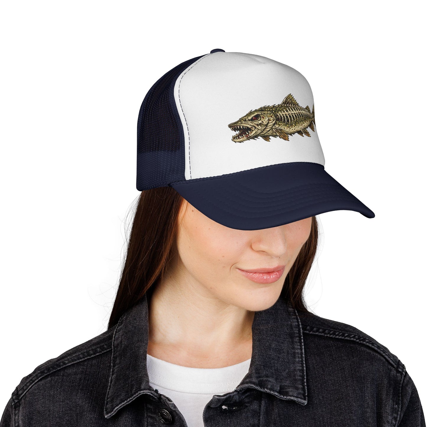 Phantom Trout Trucker Hat
