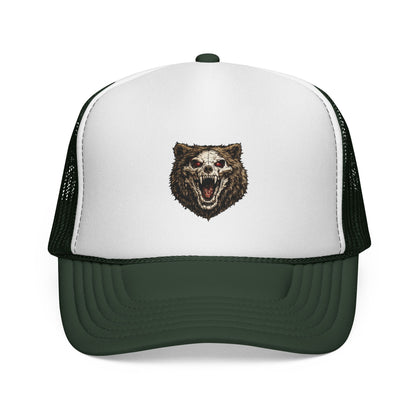 Phantom Bear Trucker Cap